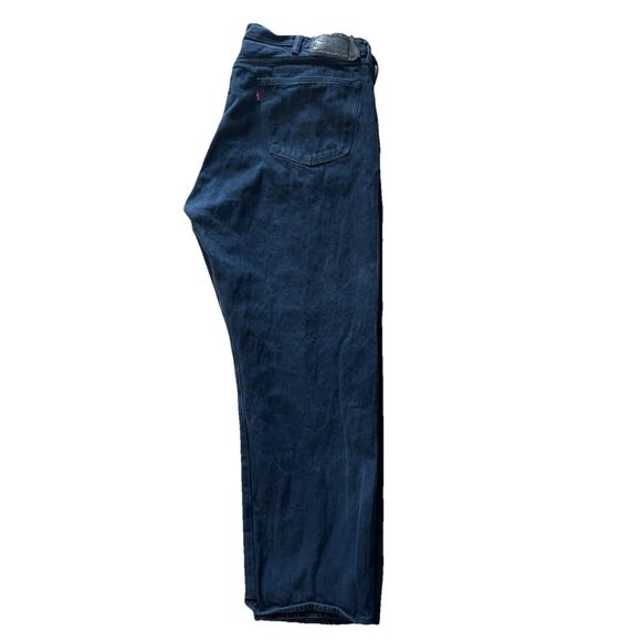 Vintage USA Levis 501xx Denim Blue Jeans Size 44X32 501 xx Med/Dark Wash - Picture 1 of 6